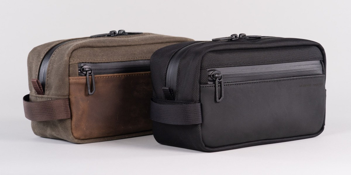 WaterField new travel dopp kit