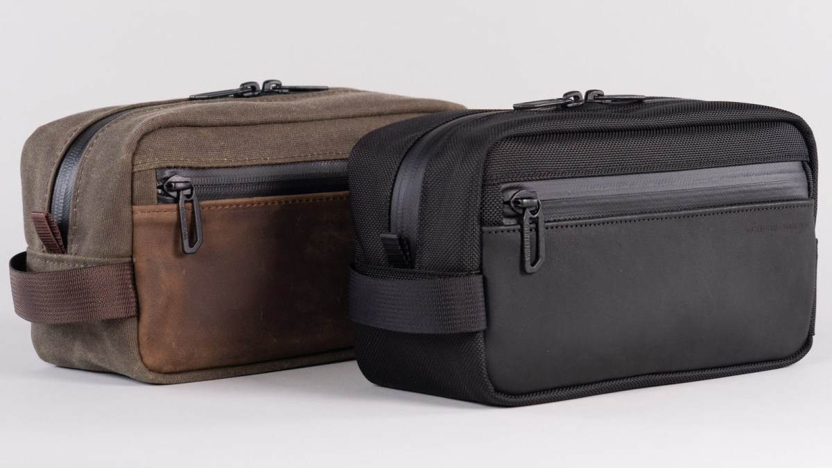 WaterField new travel dopp kit