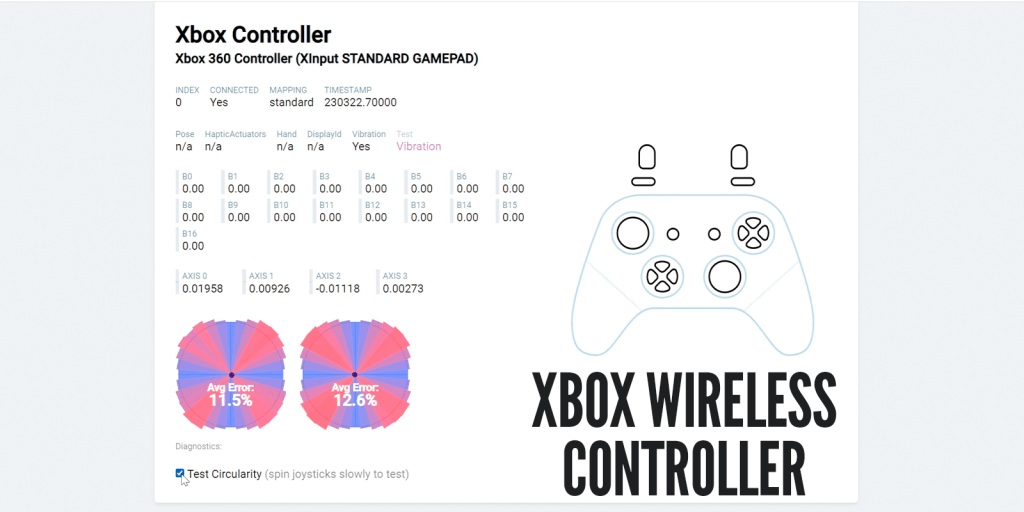 Xbox controller