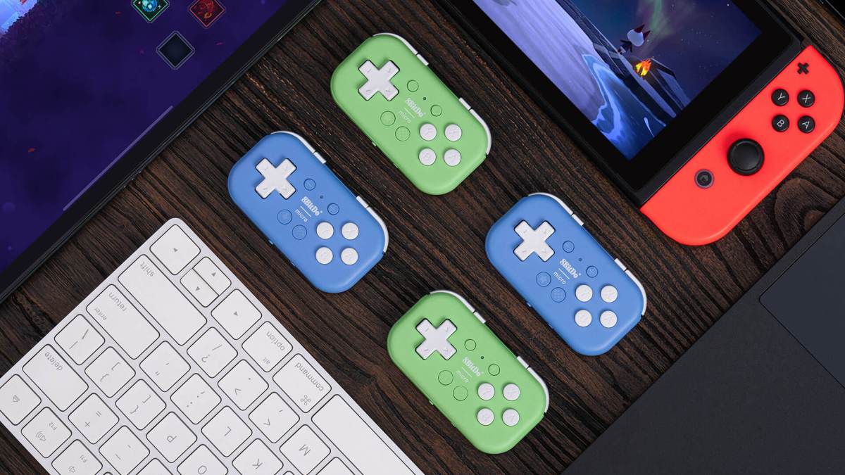 8BitDo new mini gamepad-Micro controller-01