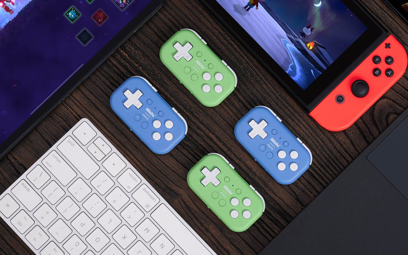 8BitDo new mini gamepad-Micro controller-01