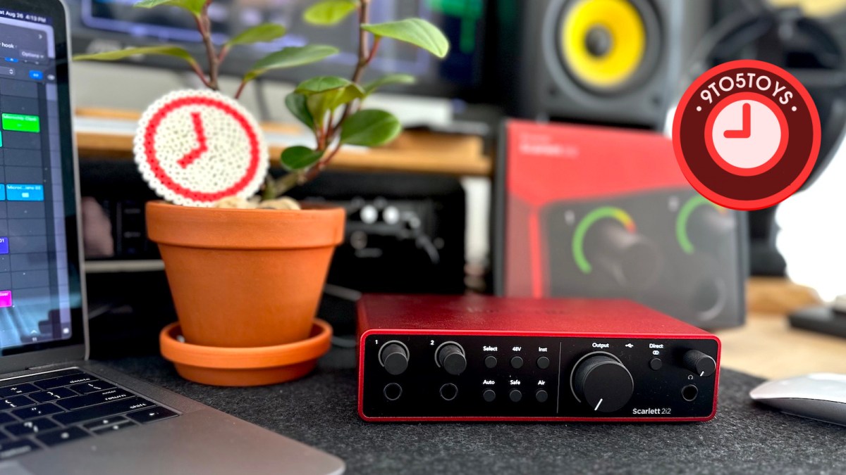 Focusrite 4th Gen Scarlett audio interface review