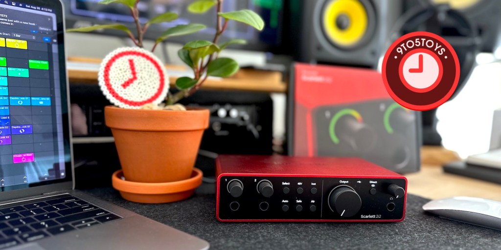 Focusrite 4th Gen Scarlett audio interface review