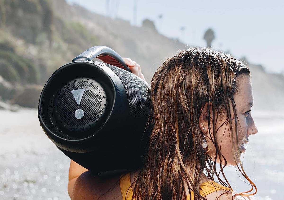 a person looking towards the camera