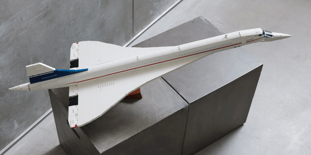 LEGO Concorde