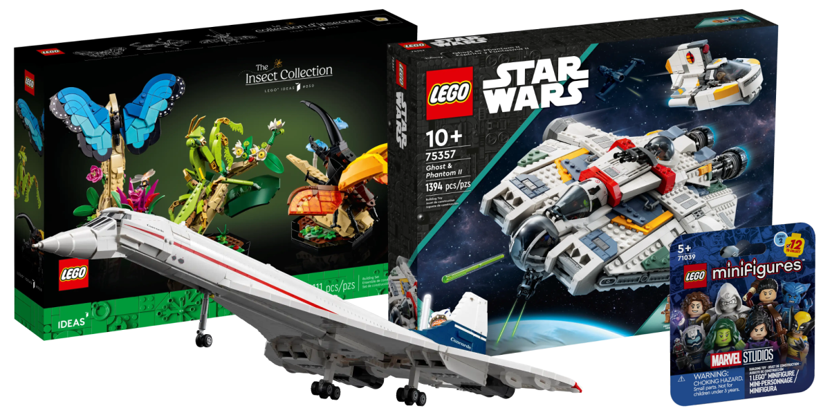 LEGO Concorde Ahsoka September