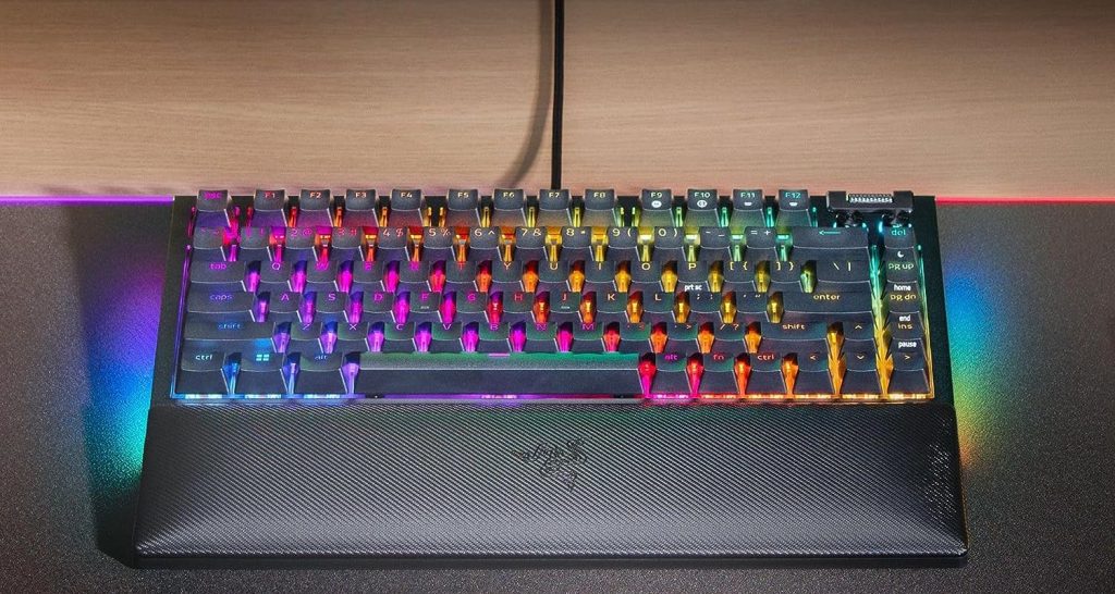 Razer BlackWidow V4 75% Mechanical Gaming Keyboard