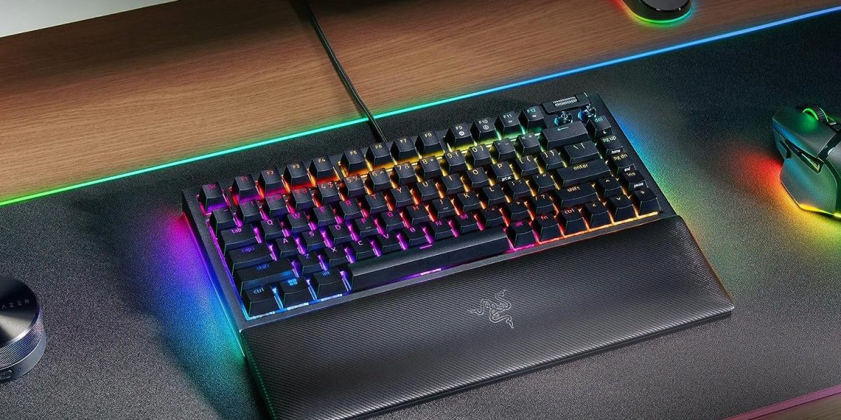 Razer BlackWidow V4 75% Mechanical Gaming Keyboard