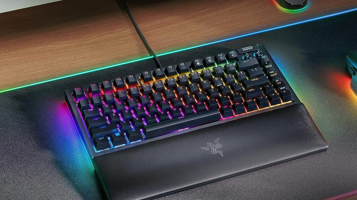 Razer BlackWidow V4 75% Mechanical Gaming Keyboard