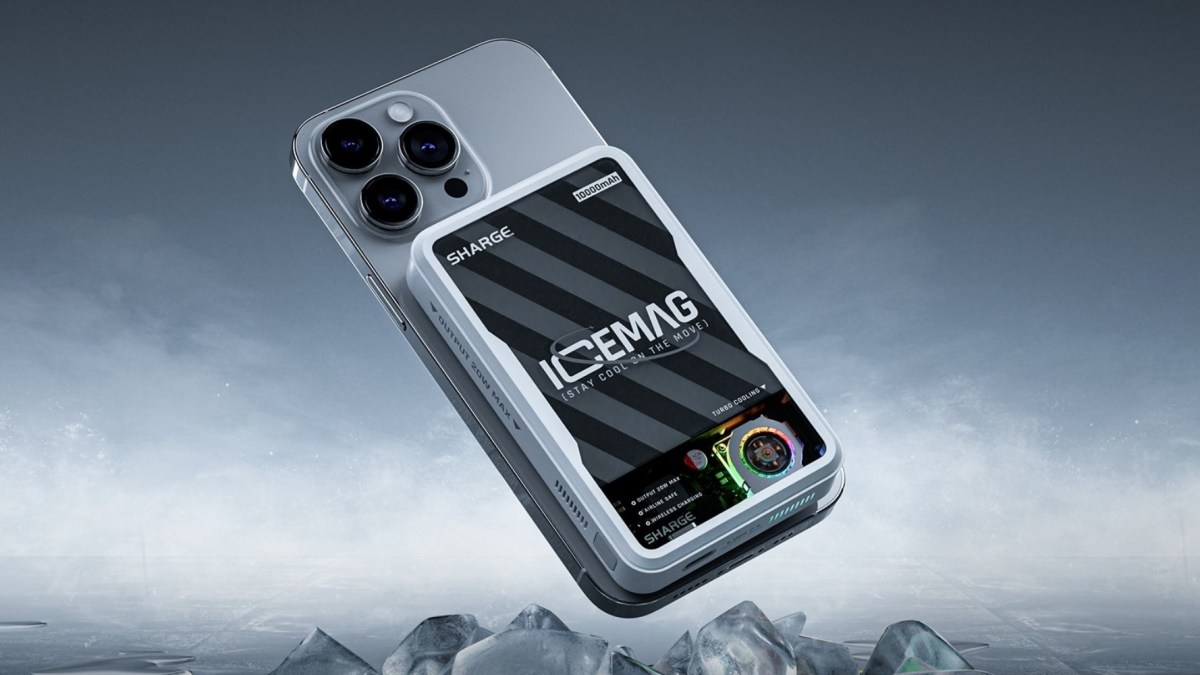 SHARGE ICEMAG Power Bank