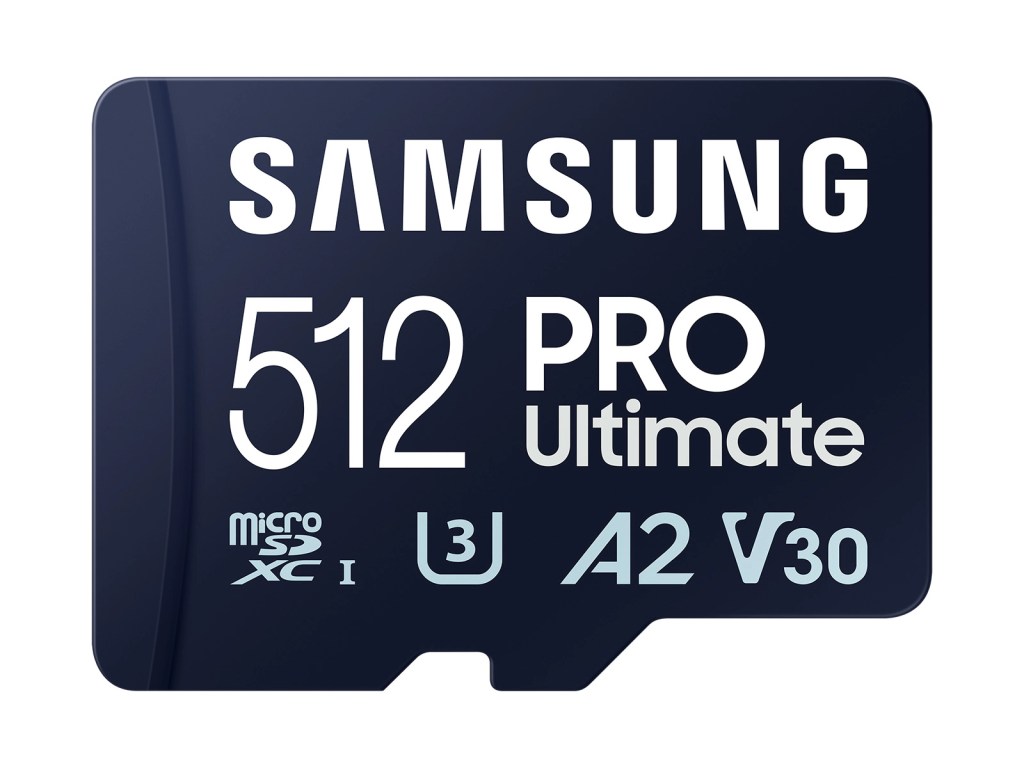 Samsung PRO Ultimate microSD card