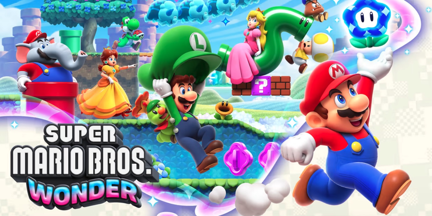 Super Mario Bros Wonder Mario Day 2024