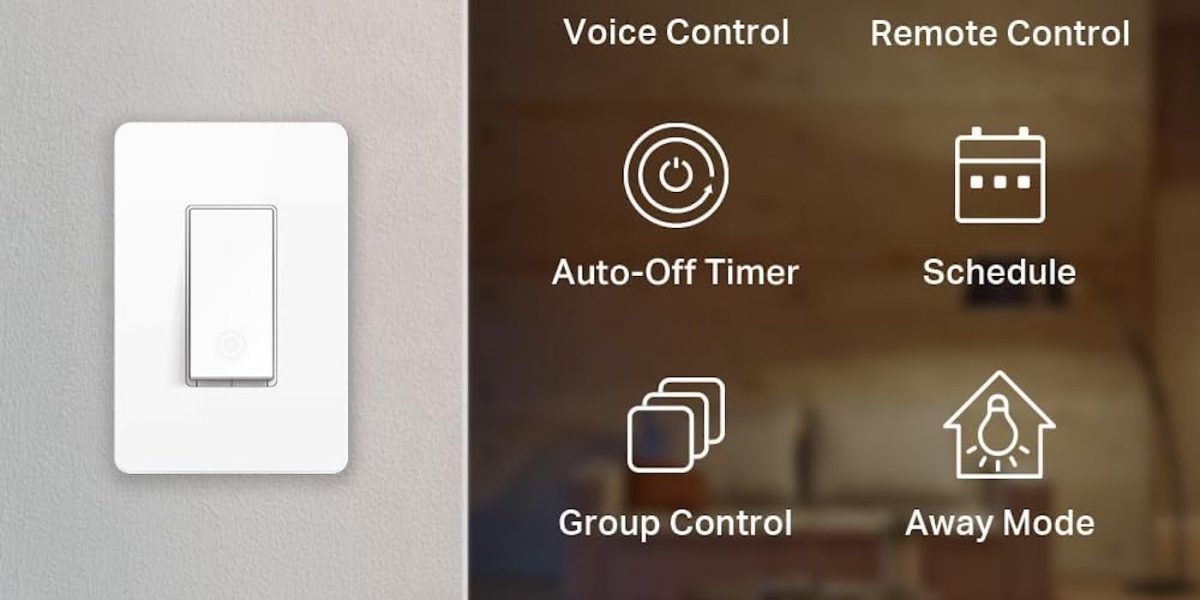 TP-Link Kasa Matter smart light switches