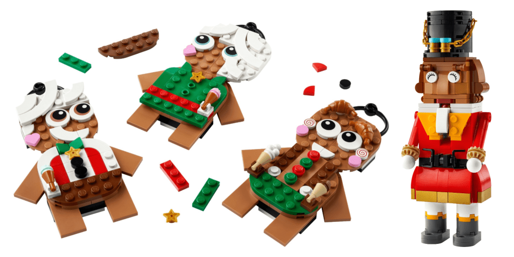 LEGO Christmas sets 2023