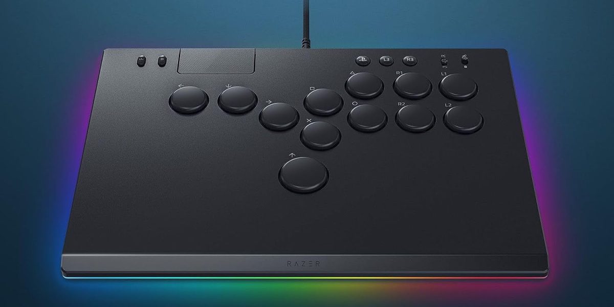 new Razer arcade controller