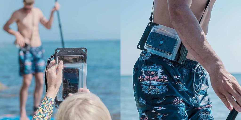 waterproof phone pouch