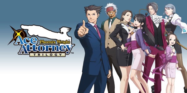 Ace Attorney Trilogy