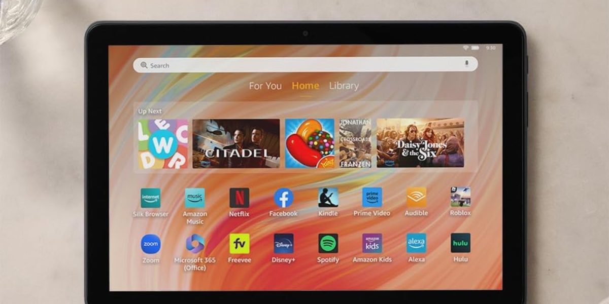 All-new Amazon Fire HD 10 tablet