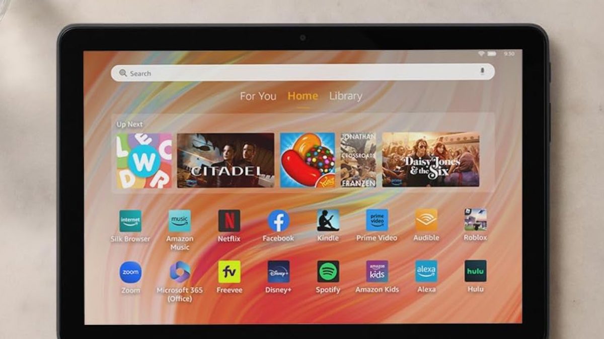 All-new Amazon Fire HD 10 tablet