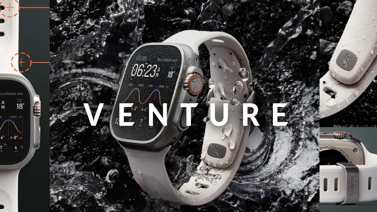 Bellroy Venture Apple Watch Strap