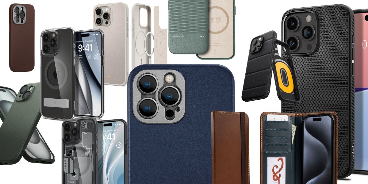 Best iPhone 15 case deals now live