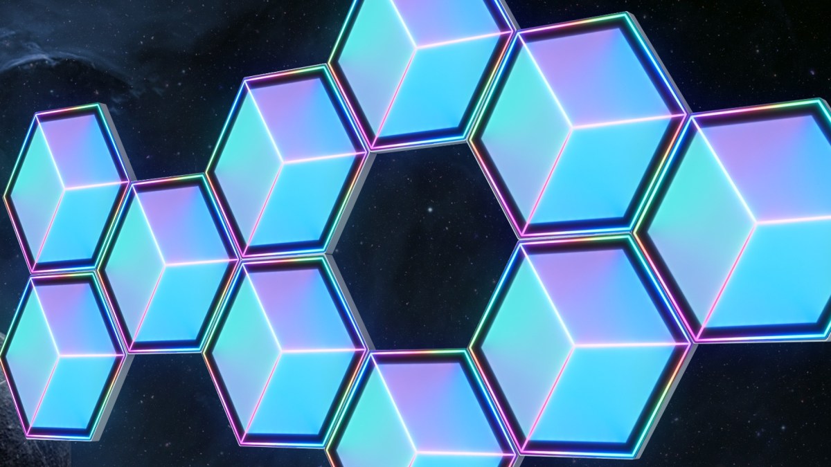 Govee Glide Hexagon Ultra lights