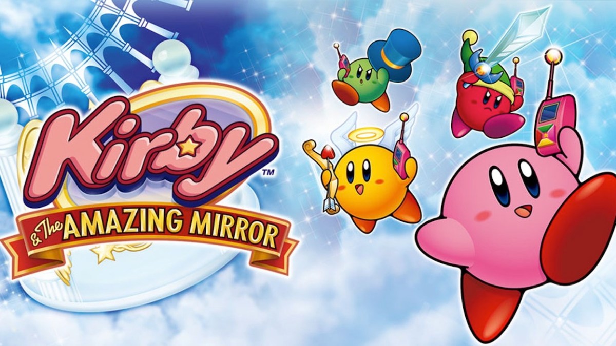 Kirby & The Amazing Mirror