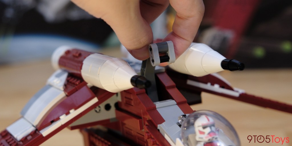 LEGO Coruscant Guard Gunship