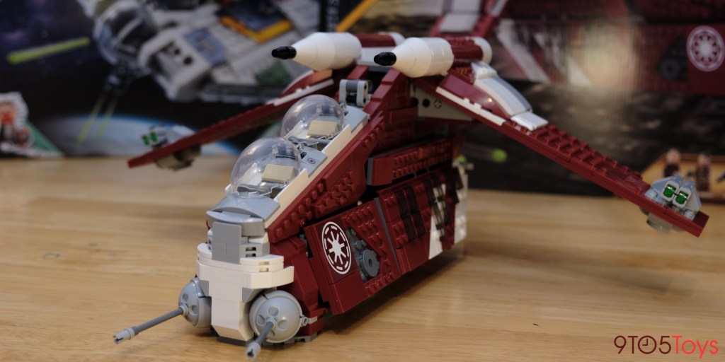 LEGO Coruscant Guard Gunship