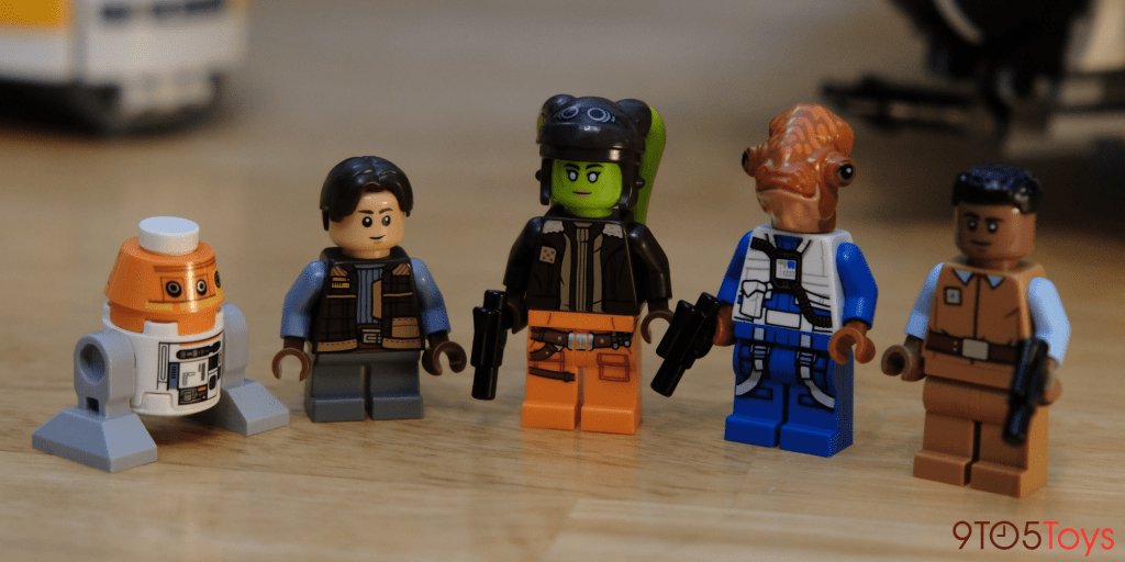 LEGO Ghost and Phantom II minifigures