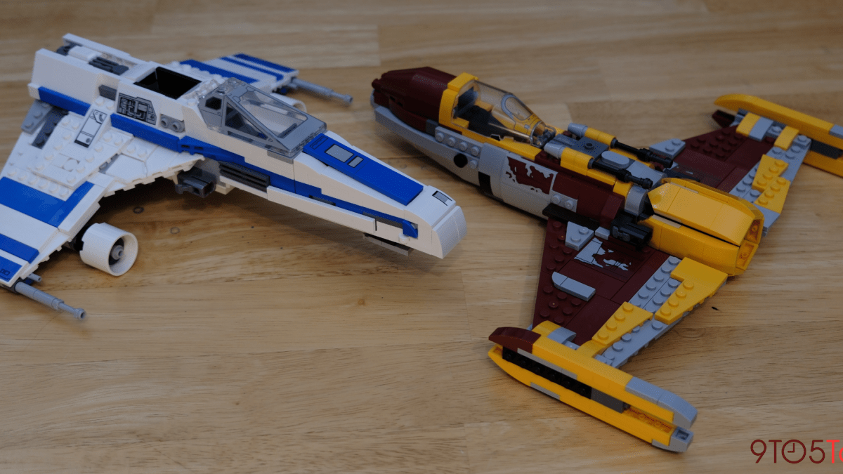 LEGO New Republic E-Wing