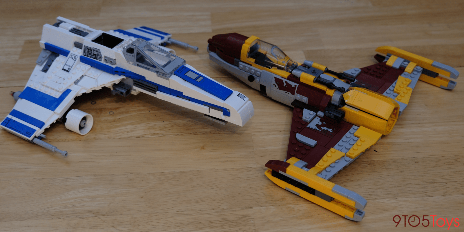 LEGO New Republic E-Wing