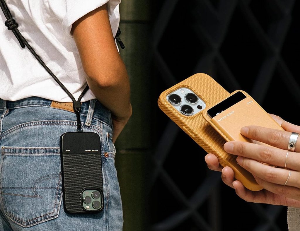 Native Union iPhone 15 plant-based leather case