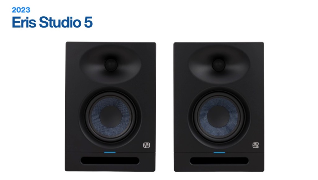 PreSonus Eris Studio monitors