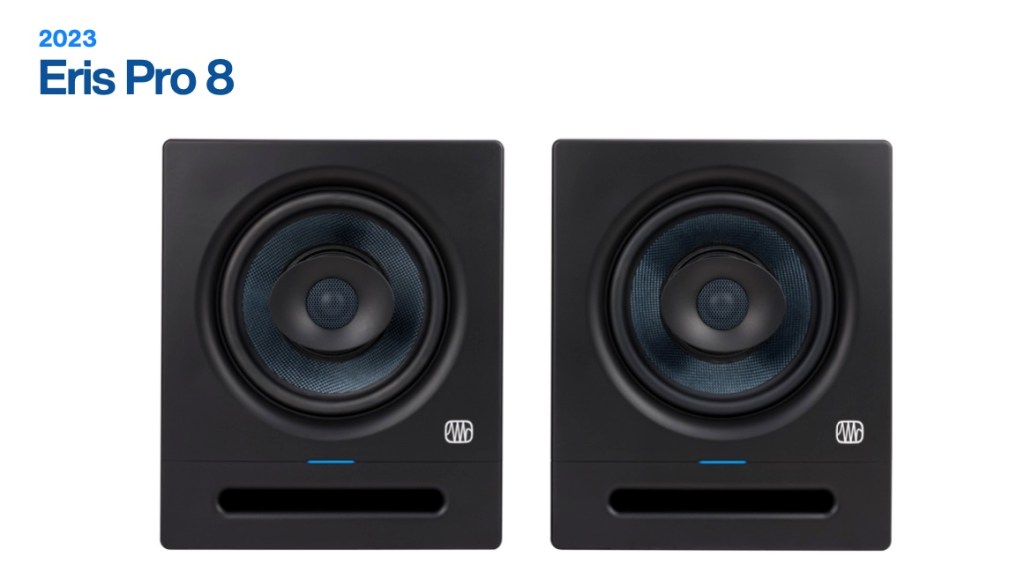 PreSonus Pro studio monitors