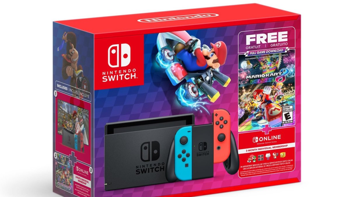 Nintendo Switch holiday bundle