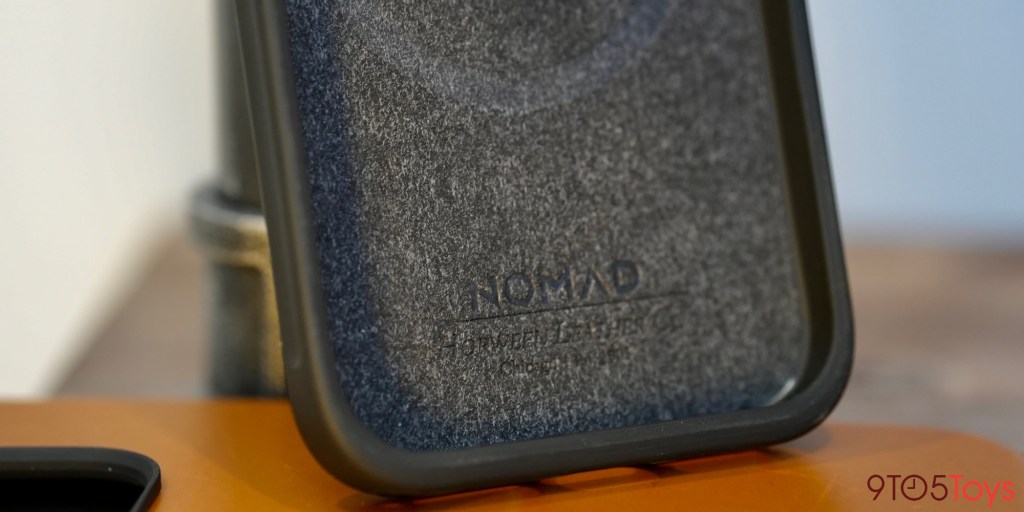 Nomad leather iPhone 15 cases