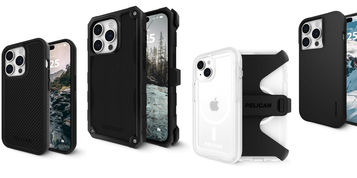 Pelican iPhone 15 case deals