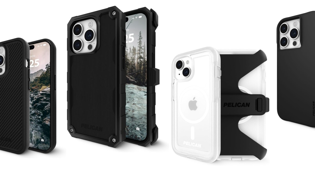 Pelican iPhone 15 case deals