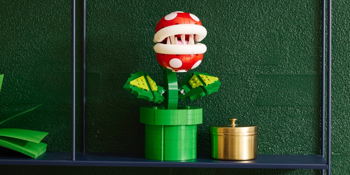 LEGO Piranha Plant