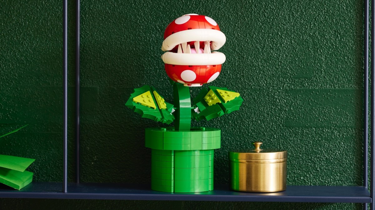 LEGO Piranha Plant