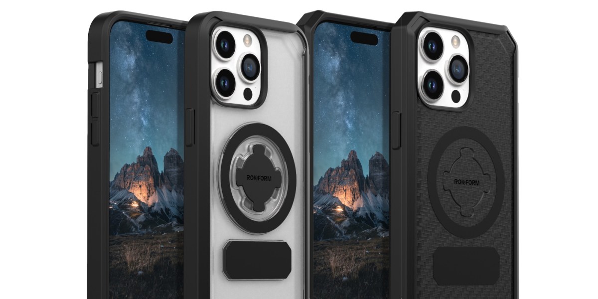 ROKFORM iPhone 15 cases