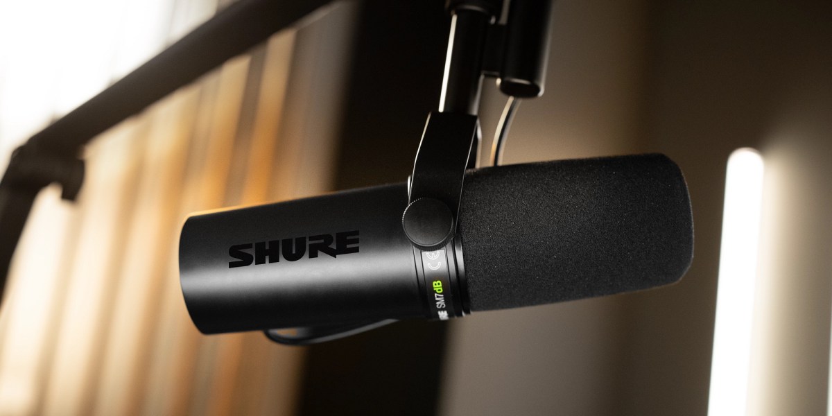 Shure SM7dB