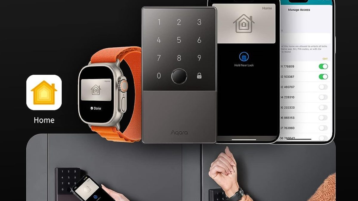 Aqara Smart Lock U100