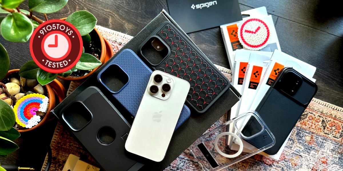 Spigen iPhone 15 cases review