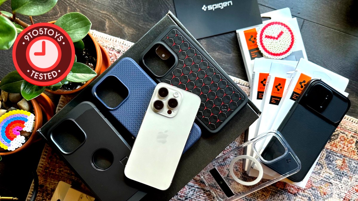 Spigen iPhone 15 cases review