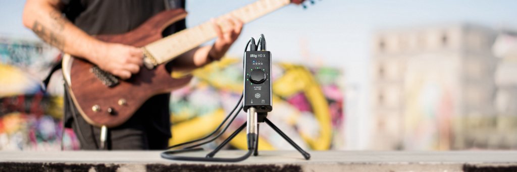 iRig HD X guitar interface