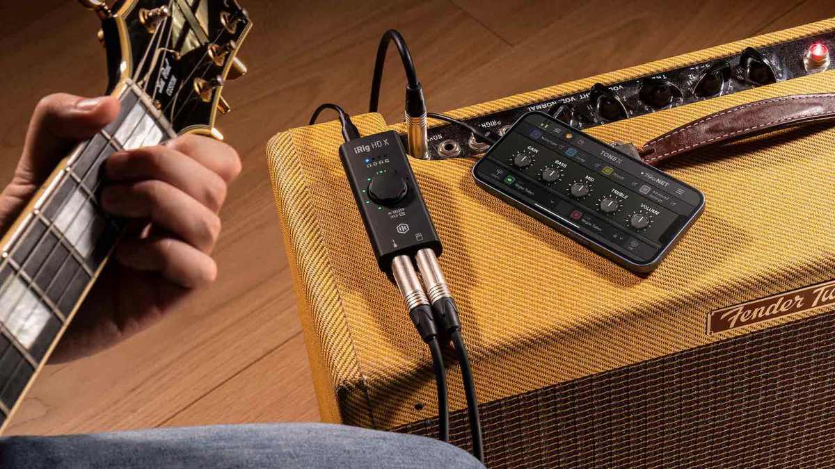 iRig HD X guitar interface