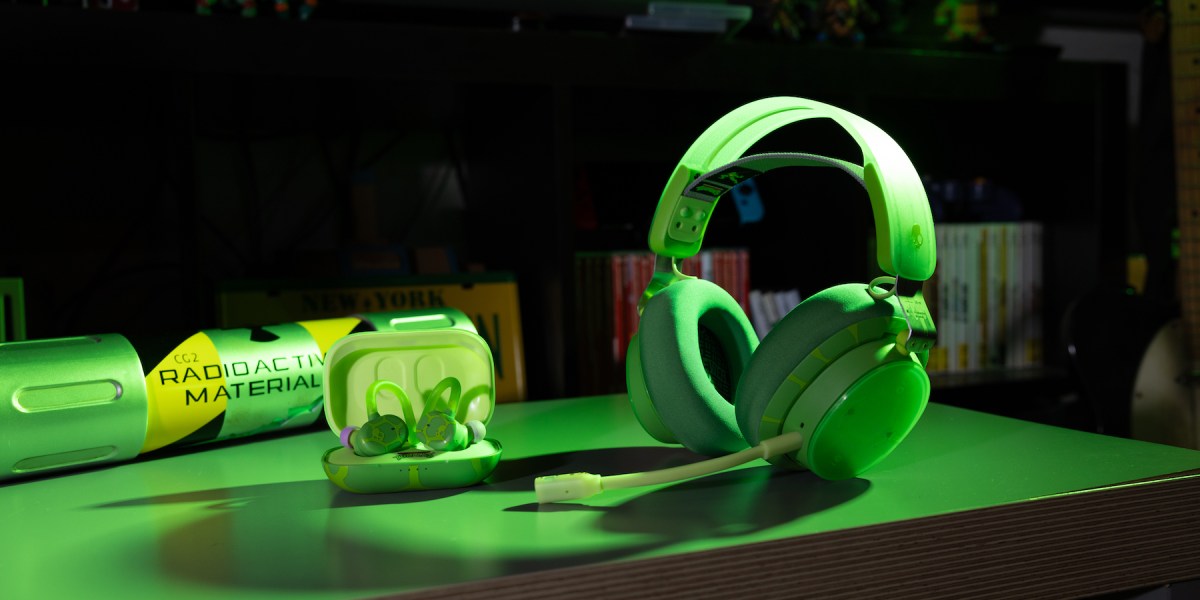 Skullcandy Teenage Mutant Ninja Turtles headphones