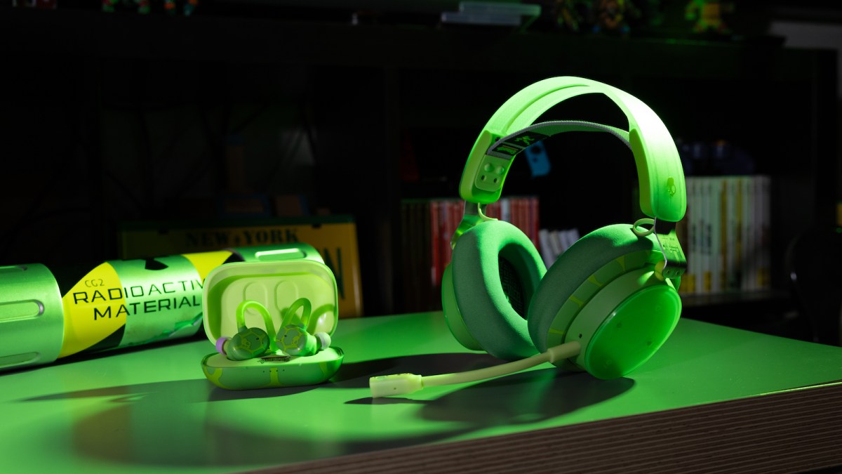 Skullcandy Teenage Mutant Ninja Turtles headphones